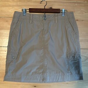 Sonoma Modern Fit Khaki Skirt